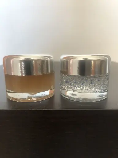 Kit de sueros (Contorno de ojos/ZD * Anti-edad). Cristal 30g.