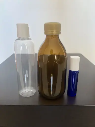 Kit de loción purificante.